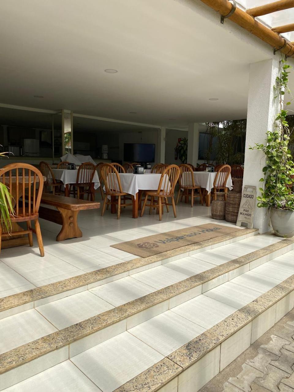 Valparaiso Hotel Cruz das Almas Eksteriør billede